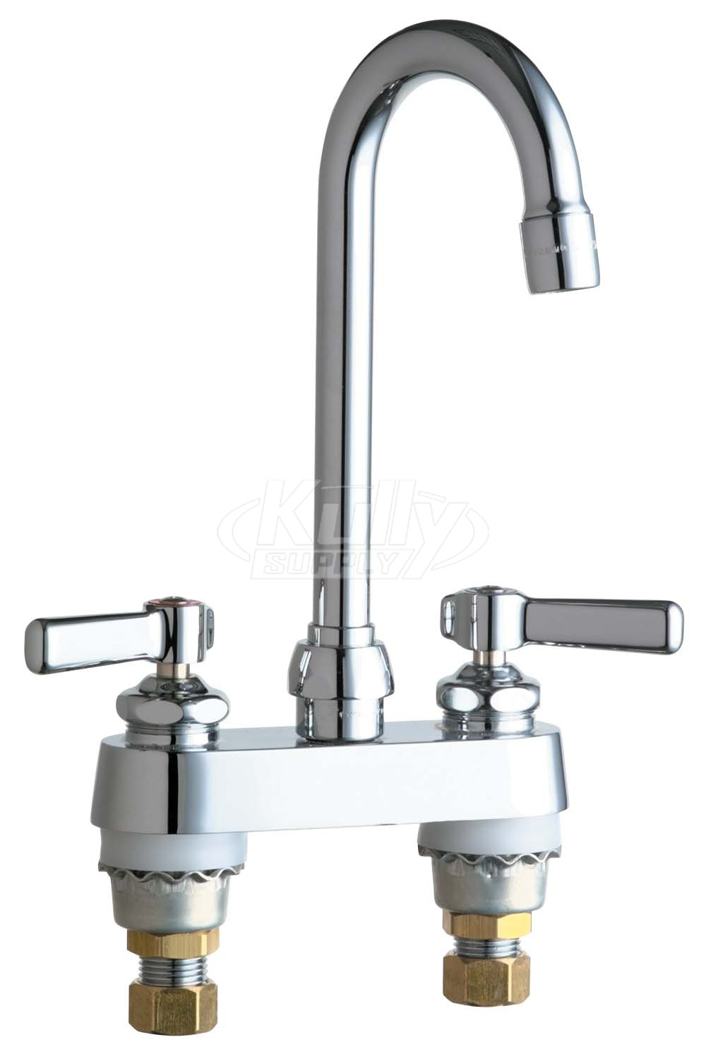 Chicago 895-XKABCP E-Cast Sink Faucet