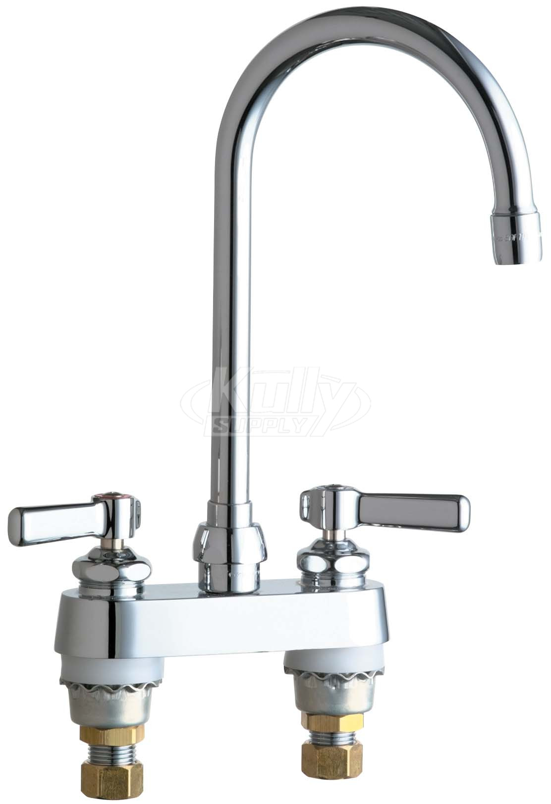 Chicago 895-GN2AE3ABCP E-Cast Sink Faucet