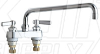 Chicago 895-L12ABCP E-Cast Sink Faucet