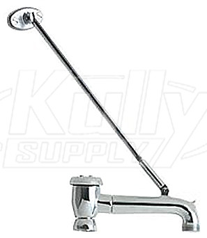 Chicago 897-SJKCP Rigid Atmospheric Vacuum Breaker Spout Chrome