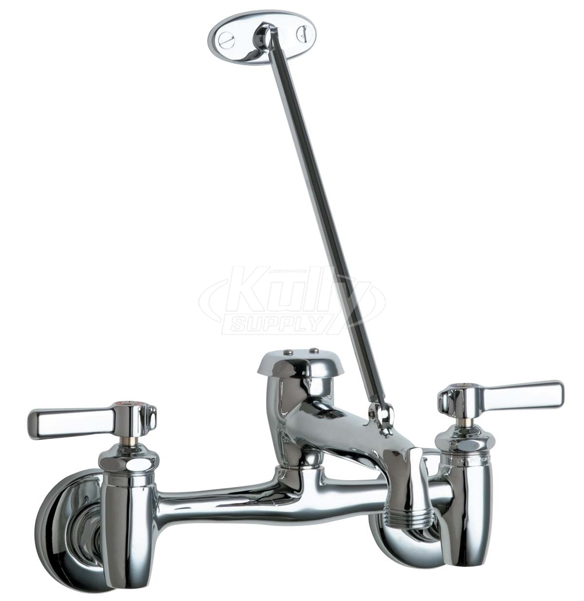 Chicago 897-CP Service Sink Faucet