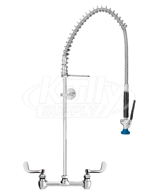 Fisher 74012 Stainless Steel Pre-Rinse Unit - Lead Free