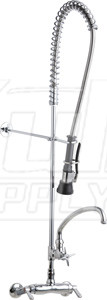 Chicago 923-H613XKCAB Pre-Rinse Fitting with 613-A Adapta-Faucet