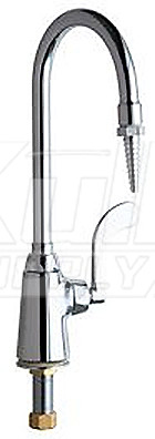 Chicago 927-317XKCP Single Water Faucet