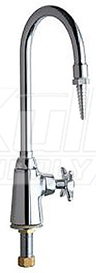 Chicago 927-CP Single Water Faucet