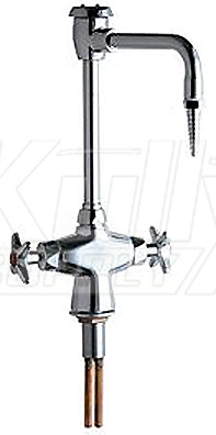 Chicago 930-CP Combo Hot & Cold Water Faucet