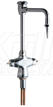 Chicago 930-LEH Hot and Cold Water Mixing Faucet
