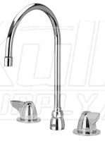 Zurn Z831C3-XL AquaSpec Widespread Faucet