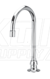 Zurn Z821B0-XL AquaSpec Deck-Mounted Gooseneck Spout