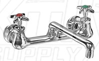 Chicago 940-WSLABCP Hot and Cold Water Inlet Faucet