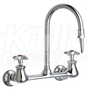 Chicago 942-CP Combo Hot & Cold Water Faucet