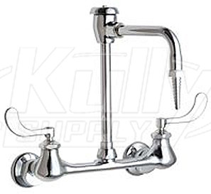 Chicago 943-317CP Combo Hot & Cold Water Faucet