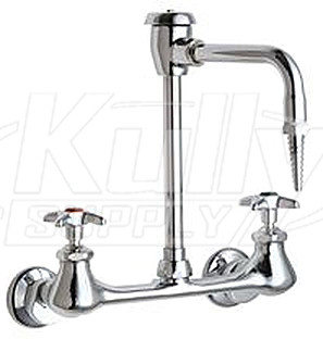 Chicago 943-CP Combo Hot & Cold Water Faucet