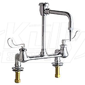 Chicago 947-317CP Combon Hot & Cold Water Faucet