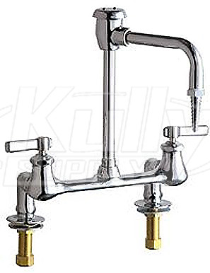 Chicago 947-369CP Combo Hot & Cold Water Faucet