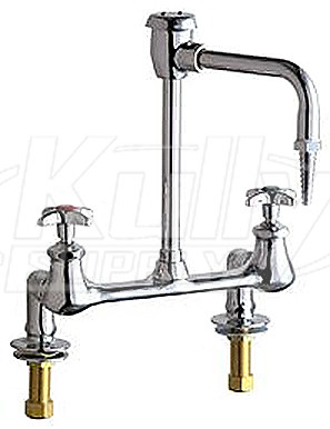 Chicago 947-CP Combo Hot & Cold Water Faucet