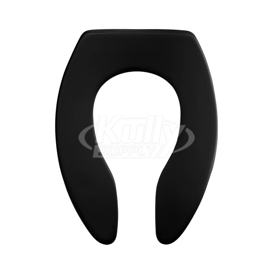 Church 7F9500CT 047 Black Toilet Seat