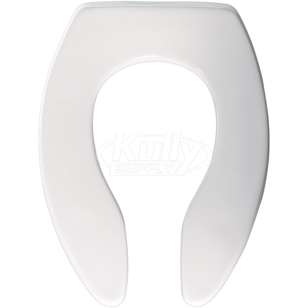 Church 7F9500CT 000 White Toilet Seat