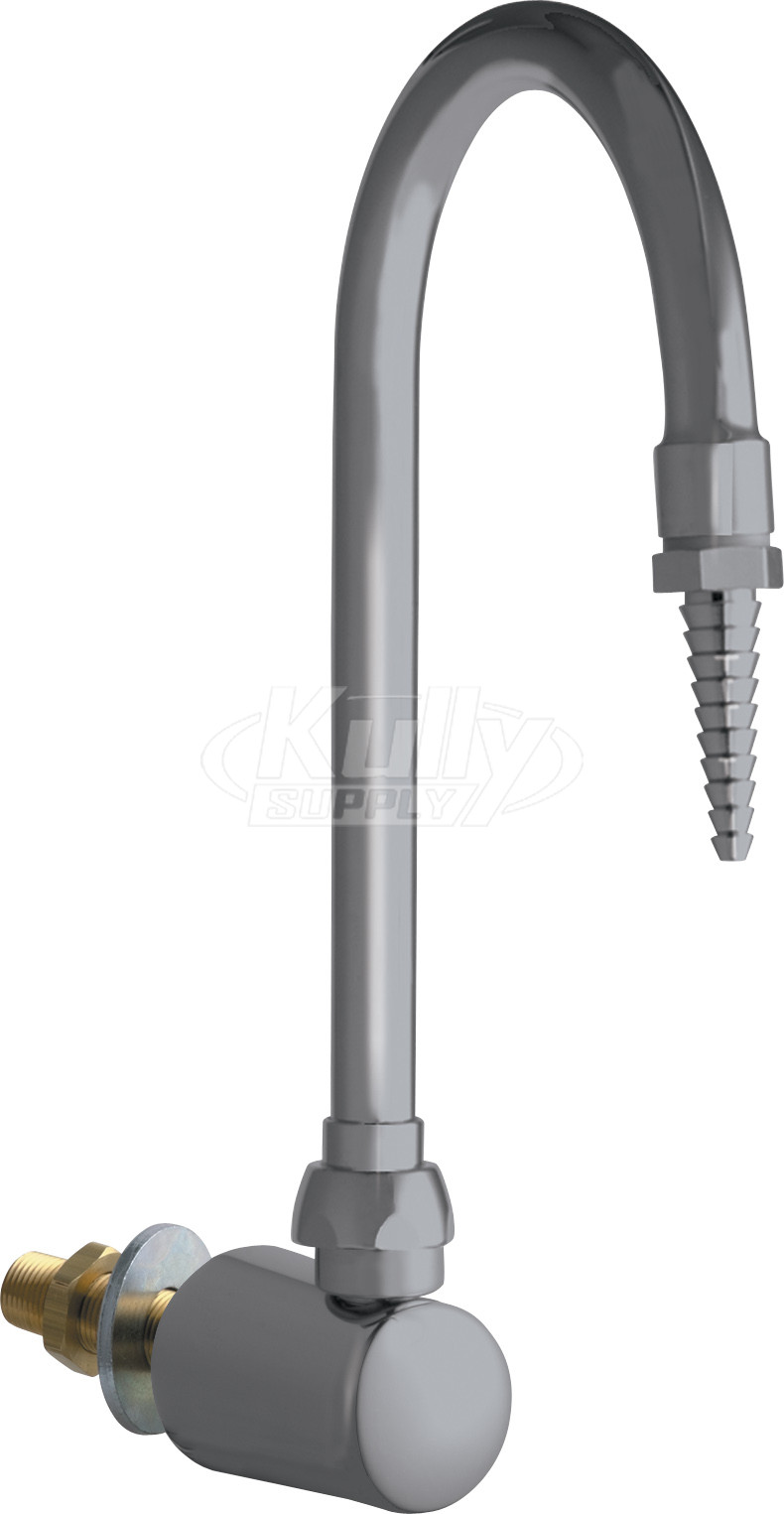 Chicago 980-WSGN2BE7SAM Remote Control Turret and Spout 