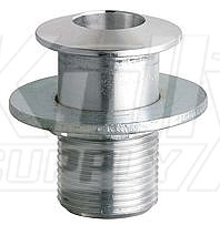 Chicago 9913-NF Aluminum Burette Rod Socket 3/4" - Countertop Mount