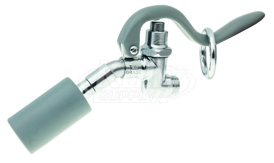 T&S Brass B-0107-C35 Low Flow Pre-Rinse Spray Valve With 35 Degree Sprayhead