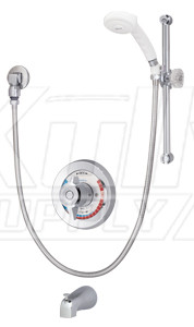 Symmons BP-56-400-B30-V Temptrol II Tub/Hand Shower  (Discontinued)
