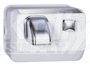 Sloan EHD-301-WHT Hand Dryer