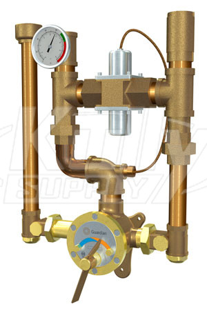 Guardian G3850 Tempering Valve - 44 Gallon (with Redundant Bypass)