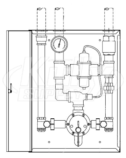 Guardian G3852 Dual Manifold Mixing Valve System