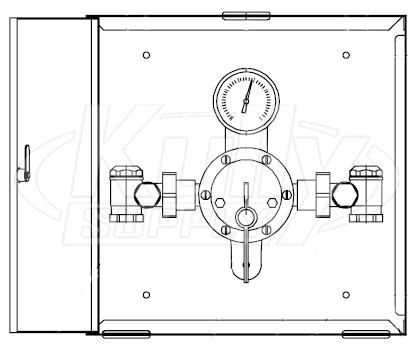 Guardian G3707 Thermostatic Mixing Valve (Discontinued)