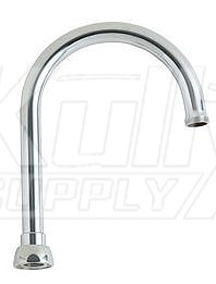 Chicago GN2AH8JKCP Rigid/Swing Gooseneck Spout (Discontinued)