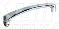 Chicago L8JKABCP 8" L Type Swing Spout 