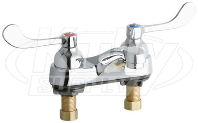 Elkay LK402T4 4" Centerset Lavatory Faucet, 2 Handle