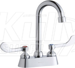 Elkay LK406GN04T4 4" Centerset Deck Mount Faucet