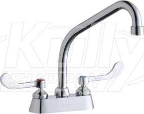 Elkay LK406HA08T4 4" Centerset Deck Mount Faucet