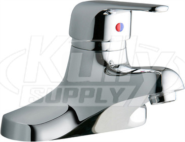 Elkay LK422L4 4" Centerset Lavatory Faucet, Single Handle