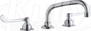 Elkay LK800AT08T6 8" Centerset Concealed Deck Mount Faucet