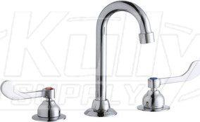 Elkay LK800GN04T4 8" Centerset Concealed Deck Mount Faucet