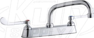 Elkay LK810AT08T6 8" Centerset Deck Mount Faucet