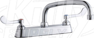 Elkay LK810AT10T4 8" Centerset Deck Mount Faucet