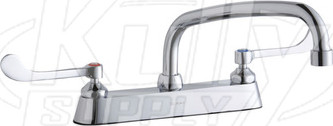 Elkay LK810AT10T6 8" Centerset Deck Mount Faucet