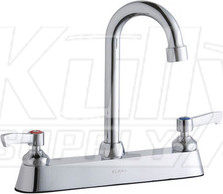 Elkay LK810GN04L2 8" Centerset Deck Mount Faucet