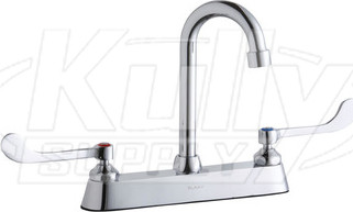 Elkay LK810GN04T6 8" Centerset Deck Mount Faucet