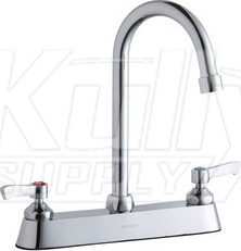 Elkay LK810GN05L2 8" Centerset Deck Mount Faucet
