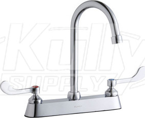 Elkay LK810GN05T4 8" Centerset Deck Mount Faucet