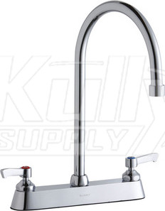 Elkay LK810GN08L2 8" Centerset Deck Mount Faucet