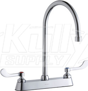 Elkay LK810GN08T4 8" Centerset Deck Mount Faucet