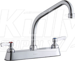 Elkay LK810HA08L2 8" Centerset Deck Mount Faucet