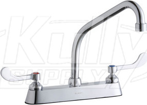 Elkay LK810HA08T4 8" Centerset Deck Mount Faucet