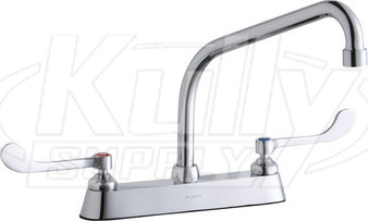 Elkay LK810HA10T6 8" Centerset Deck Mount Faucet